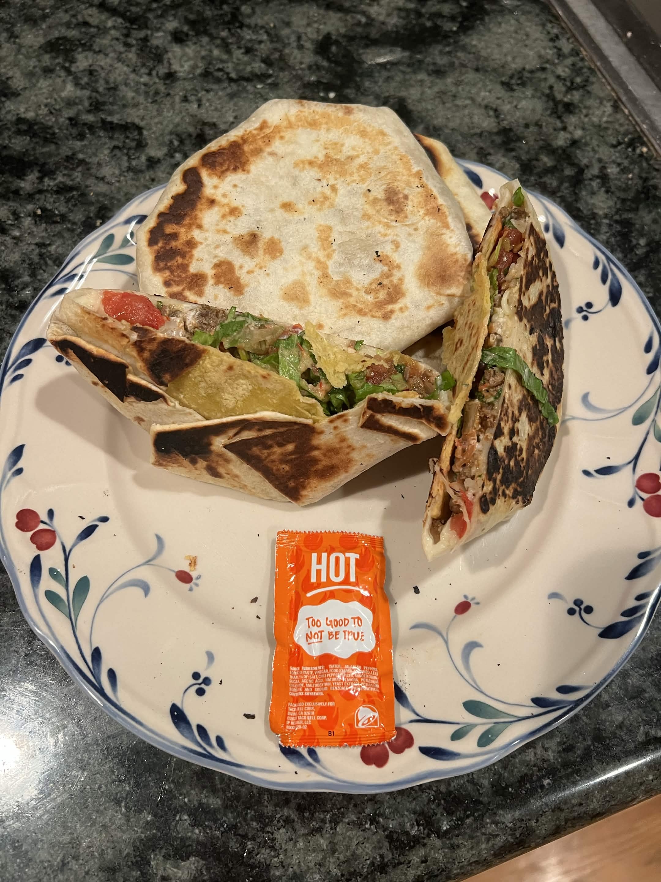 Homemade Crunchwraps Homemade Crunchwraps