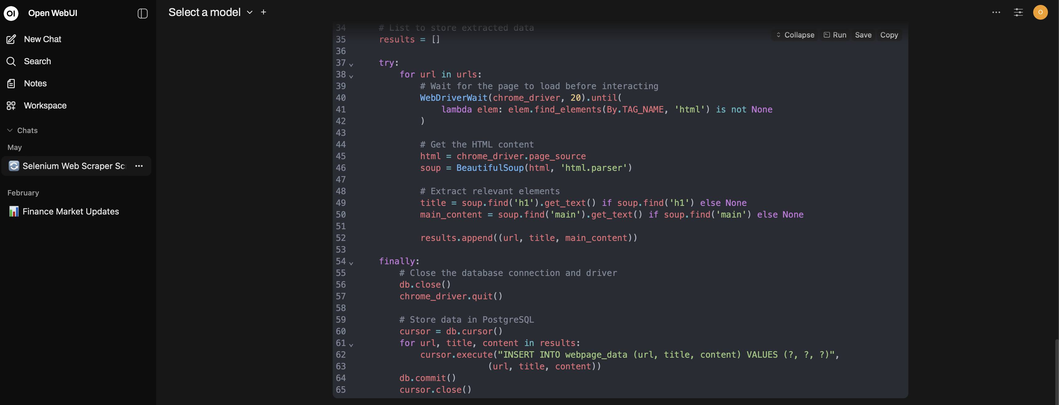 OpenWebUI