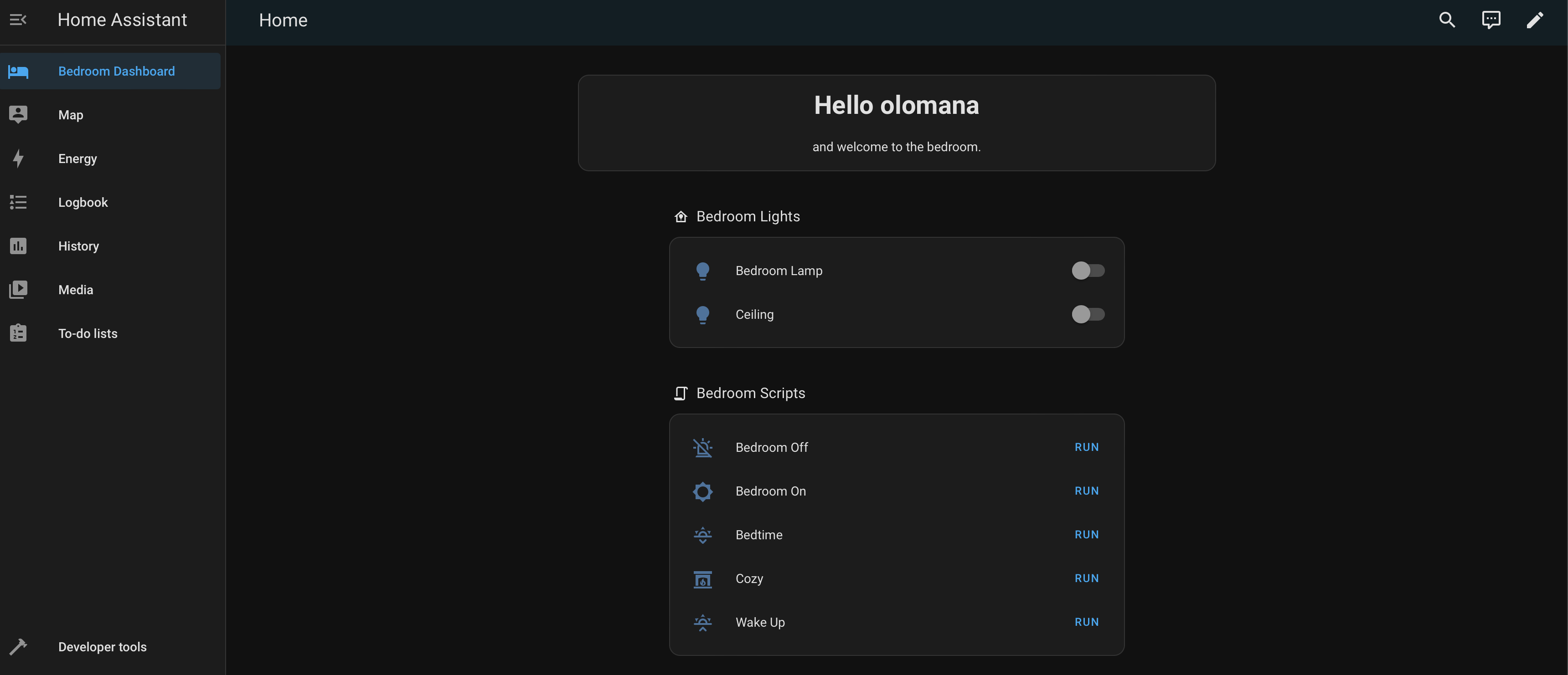 HomeAssistant